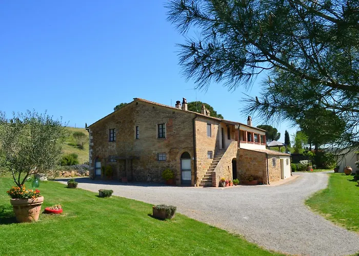 Agriturismo Poderino San Quirico dʼOrcia