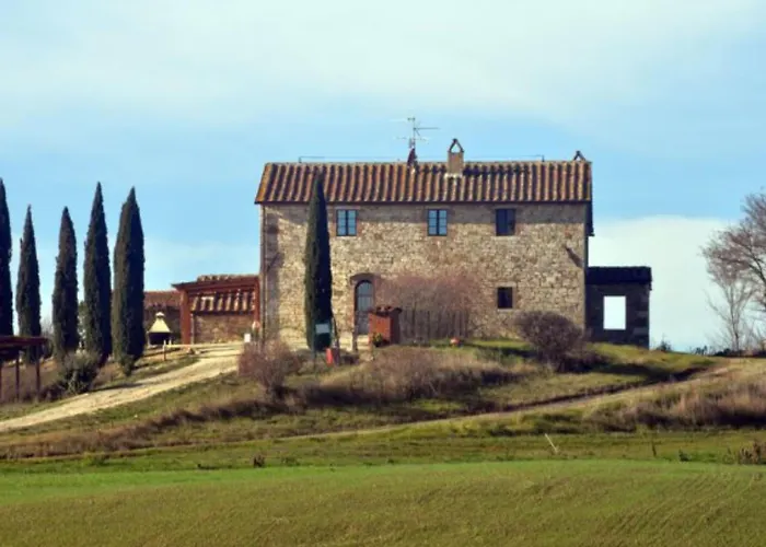 Podere Spagliarda San Quirico dʼOrcia